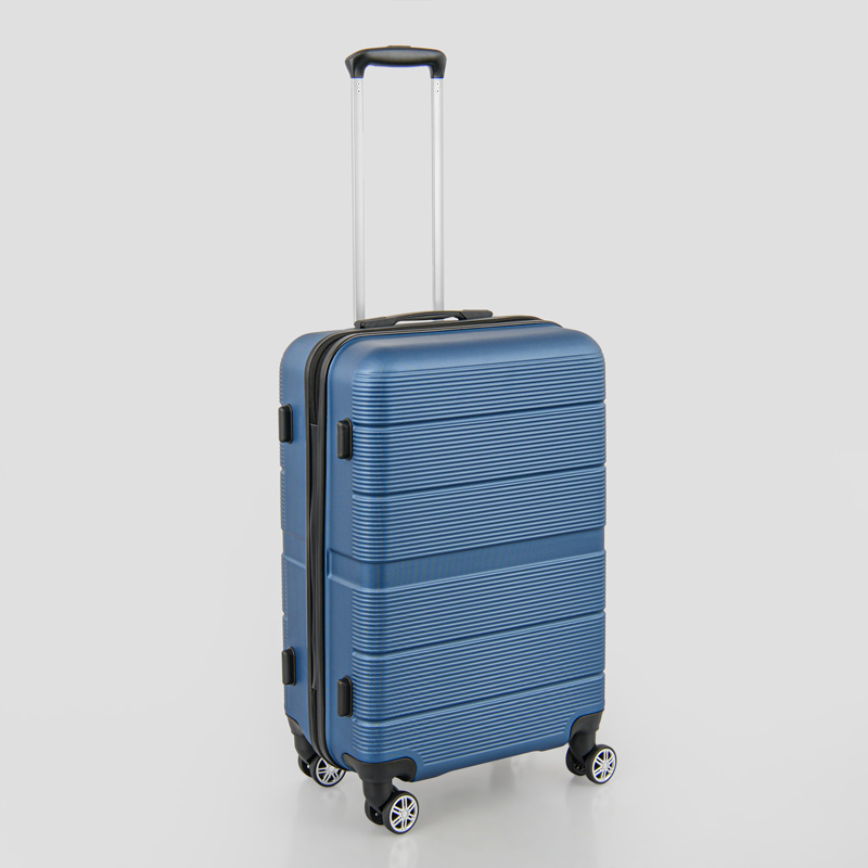 Valise 'Linea' bleue 68L bleu - L'Incroyable
